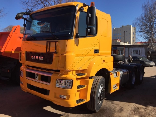 Седельный тягач КАМАЗ 65206-004-87 (S5) (ЕВРО 5) новый