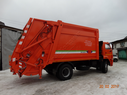 Мусоровоз с задней загрузкой МК-4444-06