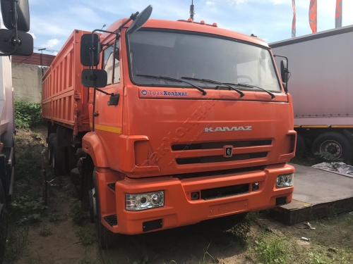 Самосвал-зерновоз на базе шасси КАМАЗ 65115-773094-42 (ЕВРО 4) новый