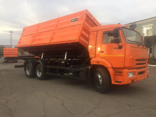 >Самосвал на базе шасси КАМАЗ 65115-773094-42 (зерновоз) 3-х сторонняя разгрузка ТИТАН >Самосвал на базе шасси КАМАЗ 65115-773094-42 (зерновоз) 3-х сторонняя разгрузка ТИТАН