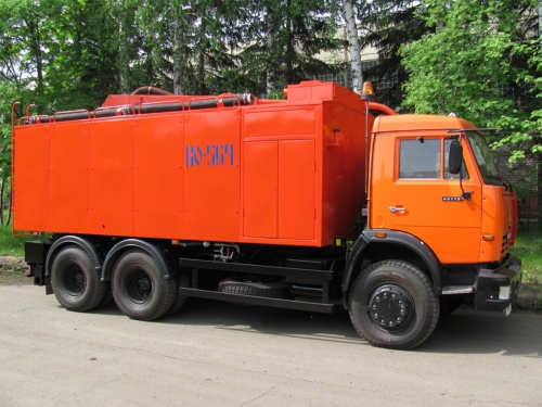 Каналопромывочная машина КО-564 на шасси КАМАЗ 65115 (ЕВРО 5) новый