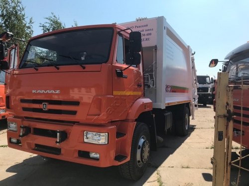 Тракхолдинг - Мусоровоз с задней загрузкой МК-4546-06 на шасси КАМАЗ 53605 (ЕВРО 5) новый Мусоровоз с задней загрузкой МК-4546-06 на шасси КАМАЗ 53605 (ЕВРО 5) новый