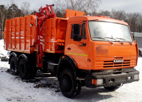>Мусоровоз МК-4551-08 (ЕВРО-5) / МК-4451-08 (ЕВРО-4) на базе шасси КАМАЗ 65115 >Мусоровоз МК-4551-08 (ЕВРО-5) / МК-4451-08 (ЕВРО-4) на базе шасси КАМАЗ 65115