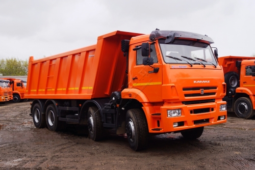 Самосвал КАМАЗ 65201-6012-49 (ЕВРО 5) новый
