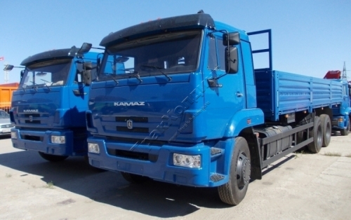 Бортовой КАМАЗ 65117-6052-48(A5) (ЕВРО 5) новый