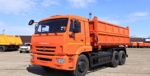 Самосвал зерновоз КАМАЗ 45143-6012-48 (ЕВРО 5) новый