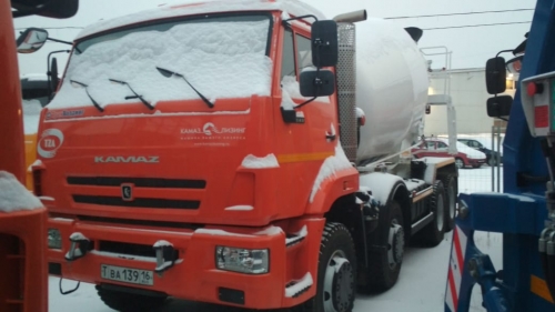 Тракхолдинг - Автобетоносмеситель 58149Y-01 на шасси КАМАЗ 6540 9 м3 (ЕВРО 5) новый Автобетоносмеситель 58149Y-01 на шасси КАМАЗ 6540 9 м3 (ЕВРО 5) новый
