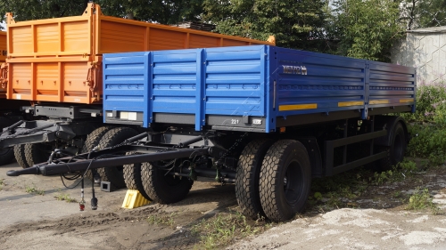 Прицеп бортовой СЗАП-8357-032
