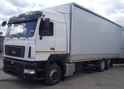 Тракхолдинг - Бортовой МАЗ 6310Е9-520-031 с тентом (ЕВРО 5) новый Бортовой МАЗ 6310Е9-520-031 с тентом (ЕВРО 5) новый