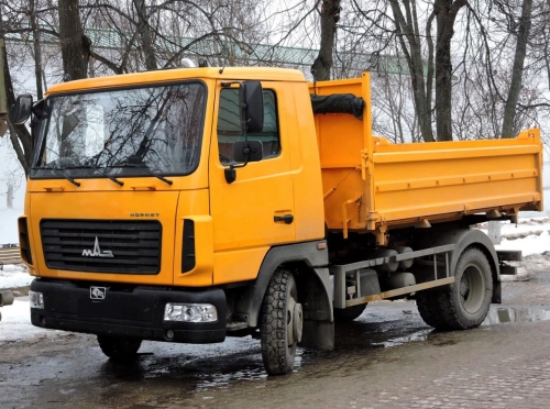 Самосвал МАЗ 4571N2-525-030 (ЕВРО 5) новый