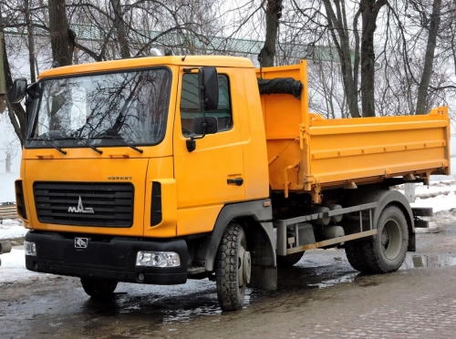 Самосвал МАЗ 4571N2-527-000 (ЕВРО 5) новый