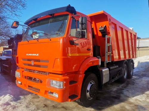 Самосвал КАМАЗ 6520-3026012-53 ЮГ (ЕВРО 5) новый