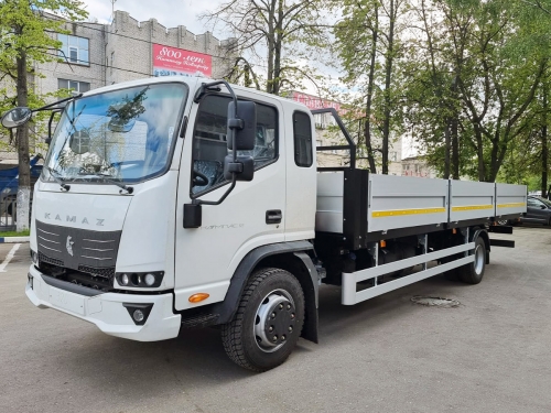 Бортовой автомобиль КАМАЗ 43082-47511-H5 КОМПАС 12 (ЕВРО 5) новый