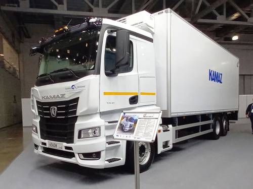 Изотермический фургон рефрижератор на шасси КАМАЗ 65658 ХОУ Thermo King V-800 max 30 (ЕВРО 5) новый