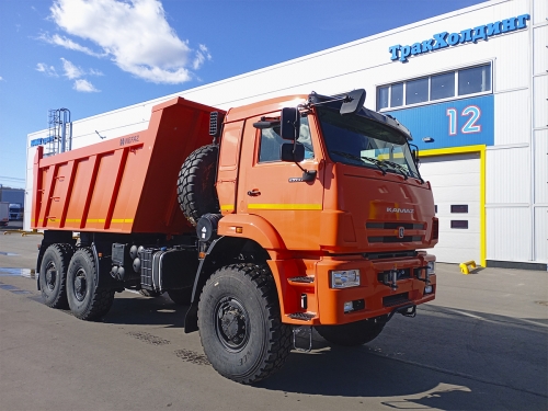 Самосвал КАМАЗ 65222-26012-53 (ЕВРО 5) новый