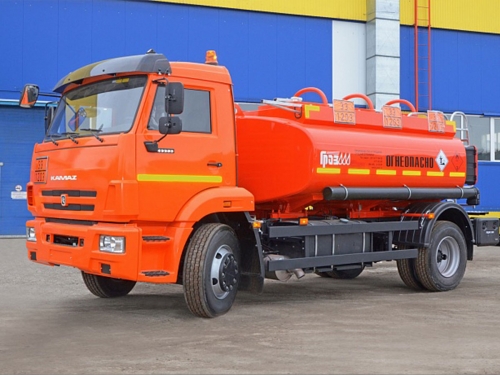 Автотопливозаправщик ГРАЗ 5608-10-51 8600 л на шасси КАМАЗ 43253 (ЕВРО 5) новый