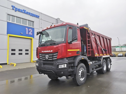 Самосвал КАМАЗ 6595-10792-CA поколение K5 (ЕВРО 5) новый