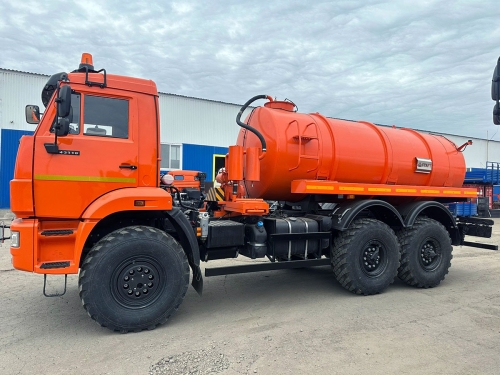 Вакуумная машина АВ-10-43118 на шасси КАМАЗ 43118 (ЕВРО 5) новый