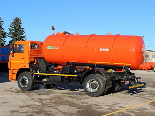 Вакуумная машина КО-505Б1 на шасси КАМАЗ 53605 (ЕВРО 5) новый