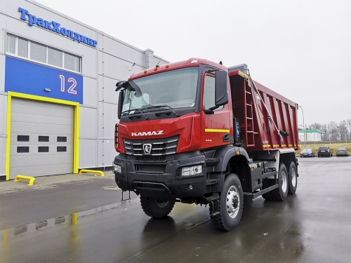 Самосвал КАМАЗ 65952-10792-CA поколение К5 (ЕВРО 5) новый