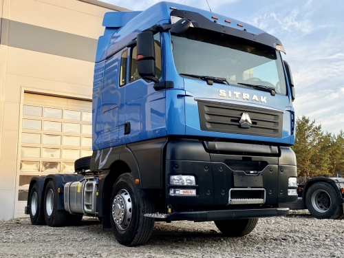 Седельный тягач SITRAK C7H (6x4) 440 л.с. МКПП, РЕССОРЫ G(М), 1285 (ЕВРО-5)