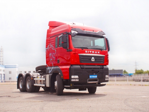 Седельный тягач SITRAK C7H (6x4) 540 л.с. МКПП УСИЛЕННЫЕ РЕССОРЫ G(M), 1400, 2Д (ЕВРО-5)