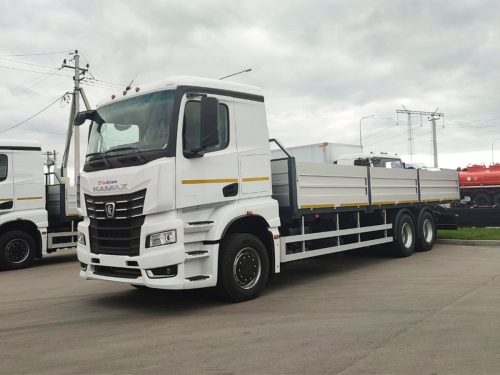 Бортовой КАМАЗ 65658-1764-49 (B5) К5 (ЕВРО 5) новый