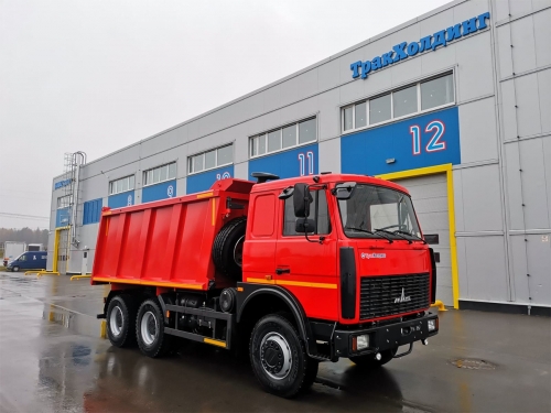 Самосвал МАЗ 551605-280-050 (ЕВРО 2) новый