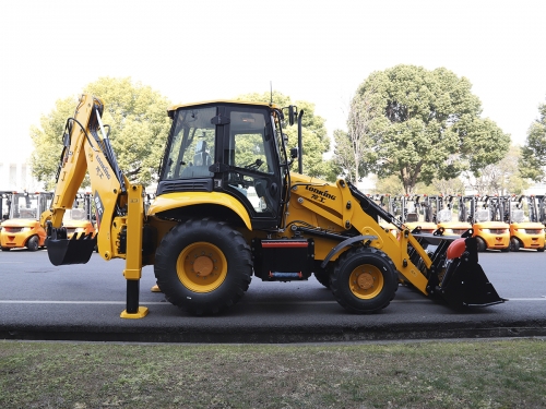 Экскаватор-погрузчик Lonking 83C (CARRARO)