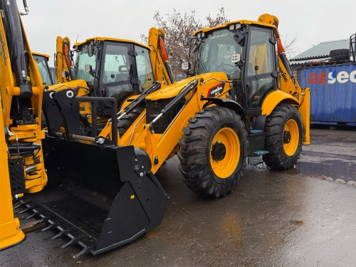 Экскаватор-погрузчик Lonking 84C (CARRARO) равноколесный