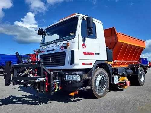 Тракхолдинг - Комбинированная дорожная машина 7881250 на шасси МАЗ 5340С2-585-013 (ЕВРО 5) Комбинированная дорожная машина 7881250 на шасси МАЗ 5340С2-585-013 (ЕВРО 5)