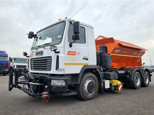 Тракхолдинг - Комбинированная дорожная машина ЭД244Б на шасси МАЗ 6312С3-587-011 (ЕВРО-5) Комбинированная дорожная машина ЭД244Б на шасси МАЗ 6312С3-587-011 (ЕВРО-5)