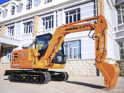 Мини-экскаватор Lonking CDM6060U с нулевым вылетом