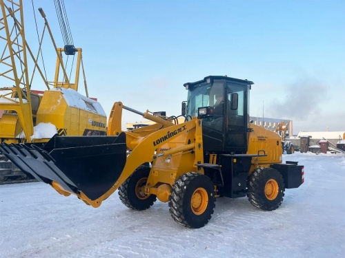 Фронтальный погрузчик Lonking CDM926N