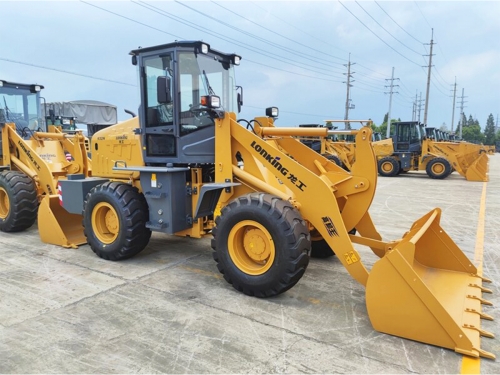 Фронтальный погрузчик Lonking CDM932N