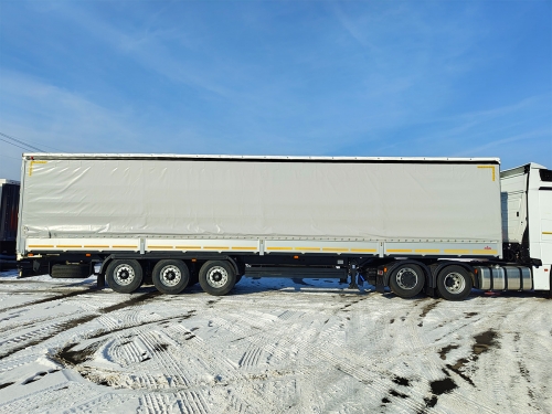 Полуприцеп шторно-бортовой МАЗ 975830-3028-000 новый