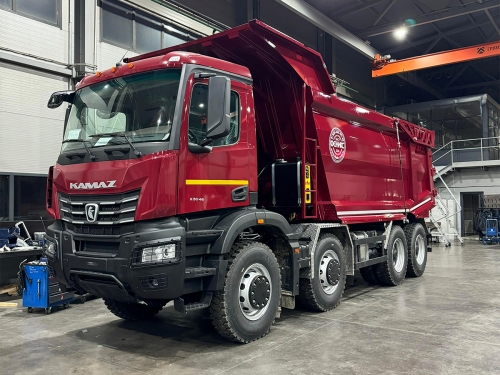Самосвал КАМАЗ 780956 (Скальник) на шасси 65951 К5 (ЕВРО-5)