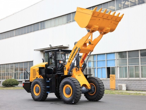 Фронтальный погрузчик Lonking CDM853GN