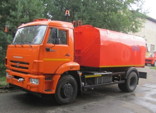 Каналопромывочная машина КО-564-20 на шасси КАМАЗ 43253 (ЕВРО 5) новый