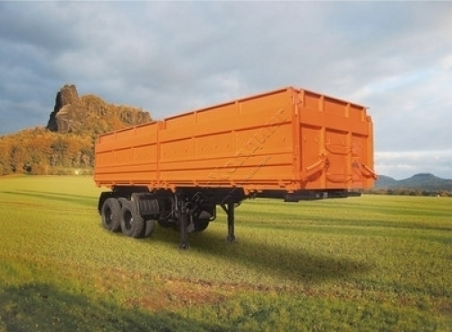 Самосвальный полуприцеп СЗАП-95171К 