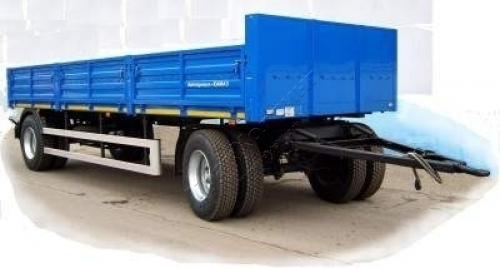 Прицеп бортовой СЗАП-83561