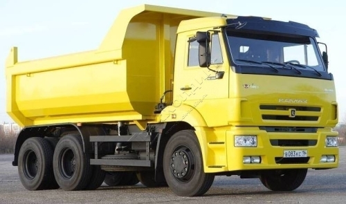 Шасси КАМАЗ-65115 рестайлинг