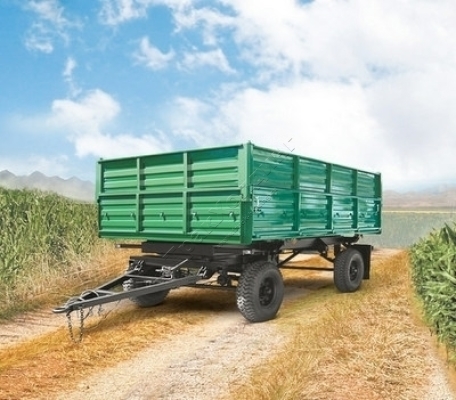 Прицеп-самосвал СЗАП-8582