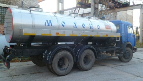 Автоцистерна ЯДИШ-ВМ-13,4