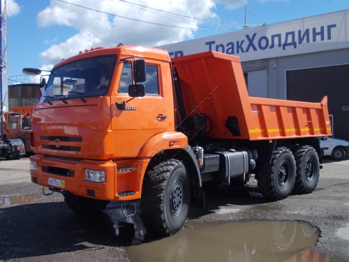 Самосвал КАМАЗ-45141-011-46