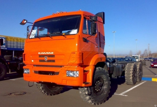 Шасси КАМАЗ-43118-3096-42