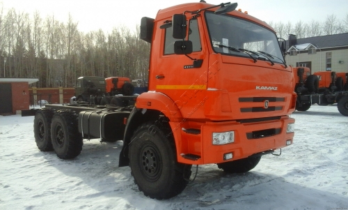 Шасси КАМАЗ-43118-3017-46