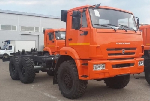 Шасси КАМАЗ 43118-3078-08(RF)