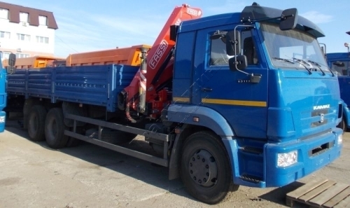 Камаз 65117 37