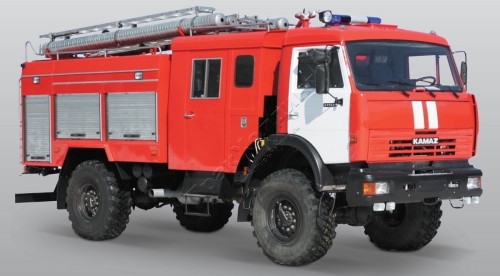 Пожарная автоцистерна АЦ-3,0-40 (КамАЗ-43502)-26ВР